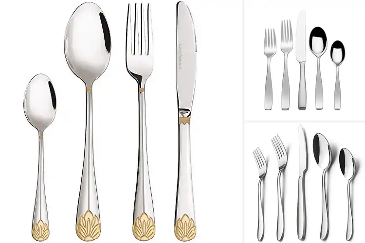 Detailed view of Best Elegant Flatwares