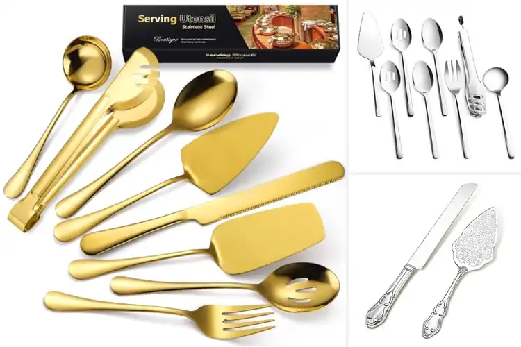 Detailed view of Best Elegant Serving Sets