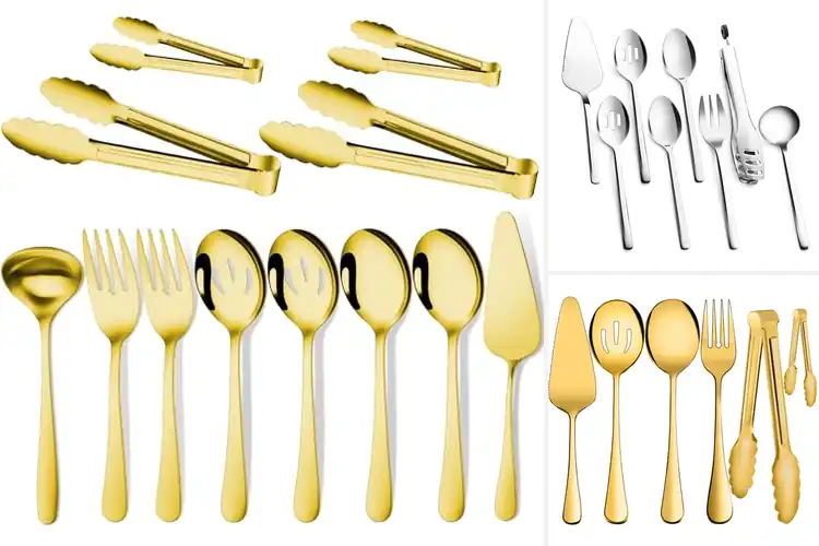 Detailed view of Best Elegant Serving Utensils