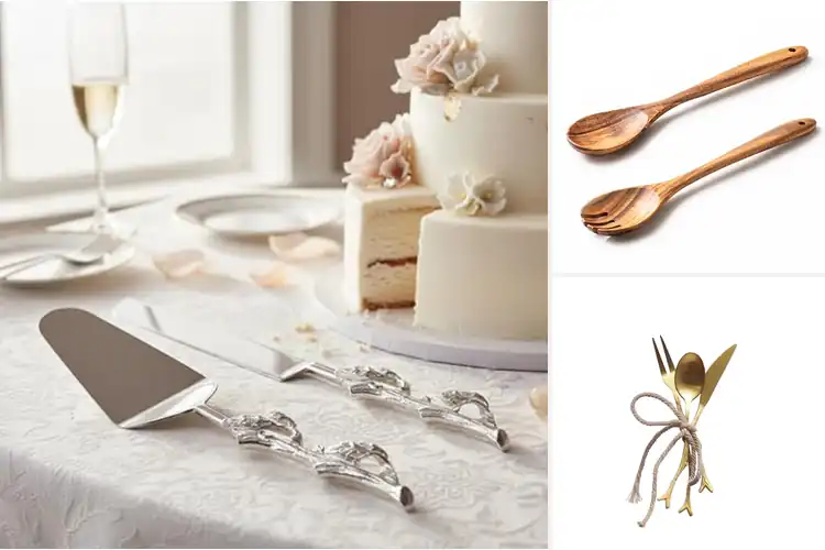 Detailed view of Best Elegant Twig Serving Set: Elevate Your Table with Style