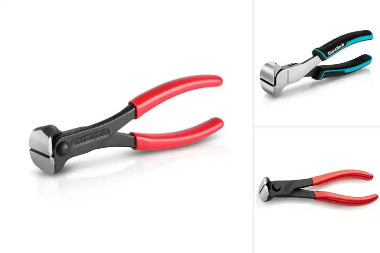 Detailed view of Best End Cutting Pliers