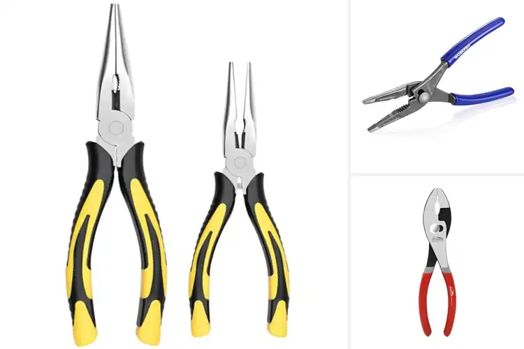 Detailed view of Best Ergonomic Pliers With Non Slip Handles