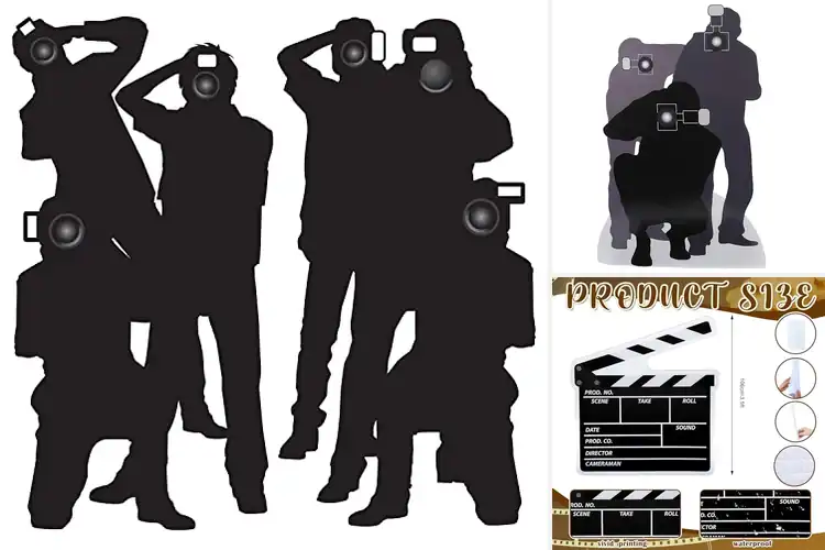 Detailed view of Best Event Backdrop Cutouts