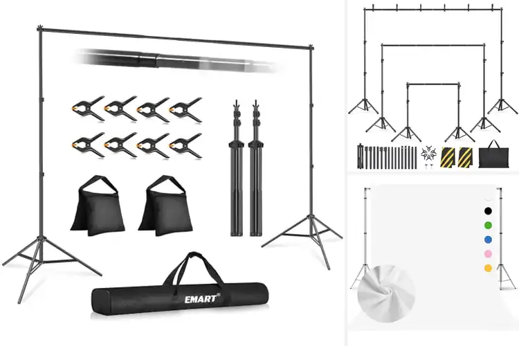 Detailed view of Best Event Backdrops