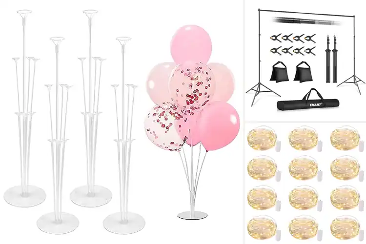 Detailed view of Best Event Decorations