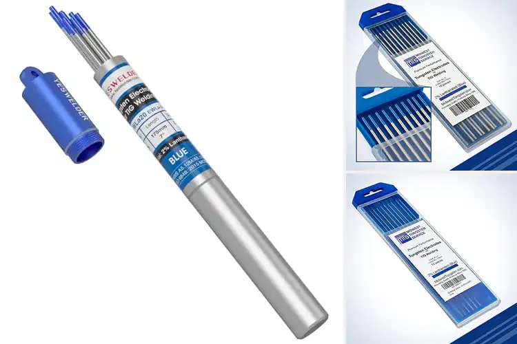 Detailed view of Best EWLa-2 Tungsten Electrodes