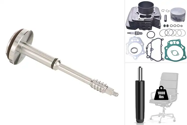 Detailed view of Best Exact Fit Pistons