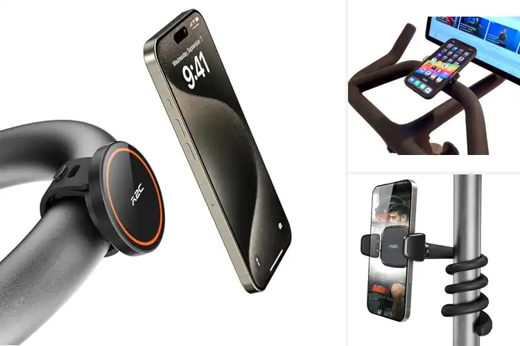 Detailed view of Best Exercise Phone Mounts