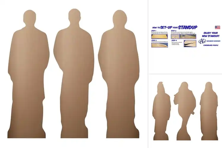 Detailed view of Best Fan Gift Cardboard Cutouts: 10 Fun & Unique Ideas