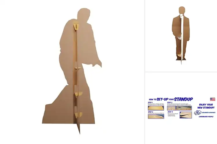Detailed view of Best Fan Memorabilia Cardboard Cutouts