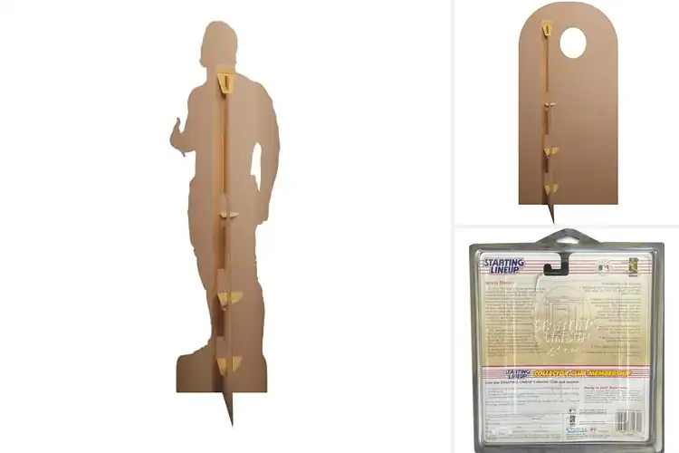 Detailed view of Best Fan Memorabilia Cardboard Figures