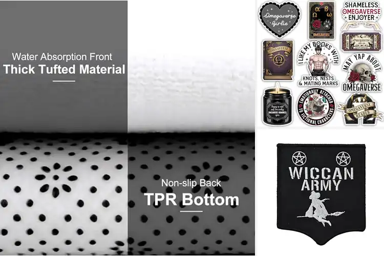 Detailed view of Best Fandom Decorations