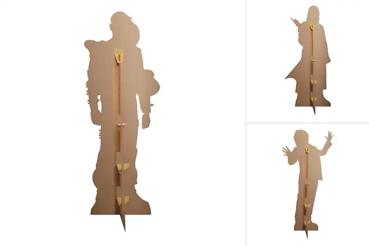 Detailed view of Best Fandom Display Cutouts: Lifesize Fun for Every Fan