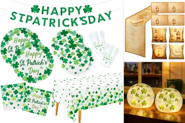 Detailed view of Best Festive Table Decoration Sets to Brighten Any Gathering