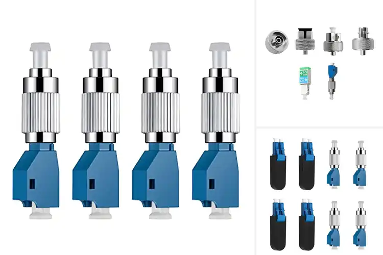 Detailed view of Best Fiber Optic Adapters