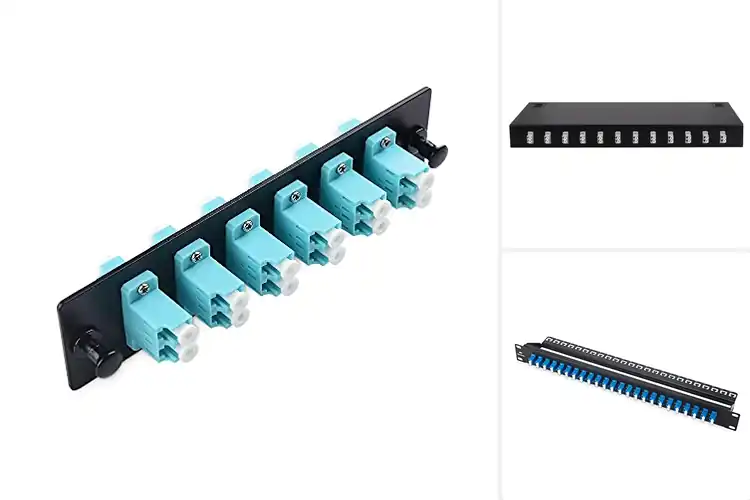 Detailed view of Best Fiber Optic Network Panels