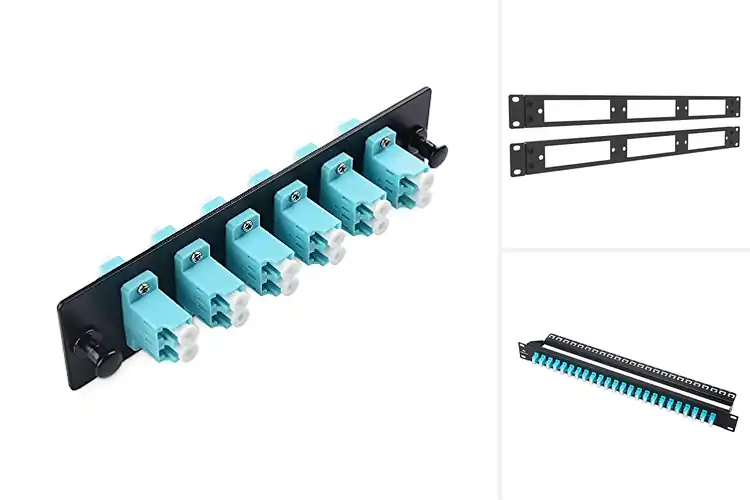 Detailed view of Best Fiber Patch Panels: Upgrade Your Network Seamlessly