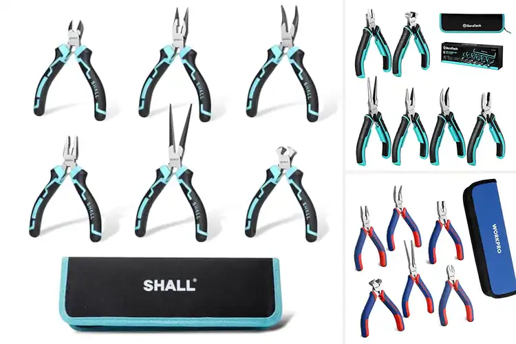 Detailed view of Best Fine Detail Mini Pliers Sets for Precision and Ease