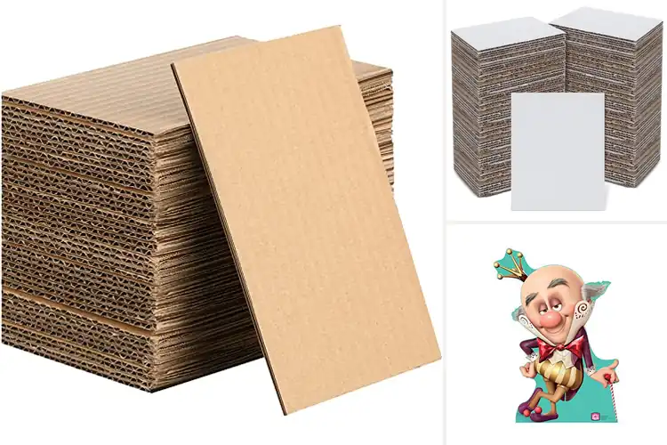 Detailed view of Best Flat Storage Cardboard Cutouts