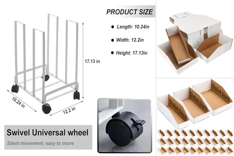 Detailed view of Best Flat Storage Cardboard Standees