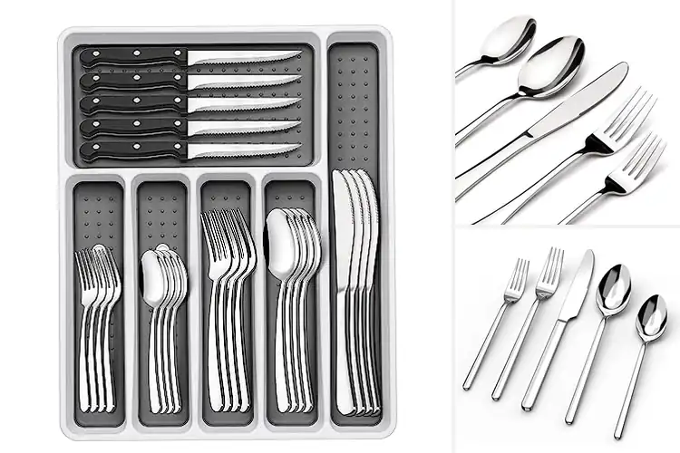 Detailed view of Best Flatware Sets: Top 10 Durable & Elegant Choices for You