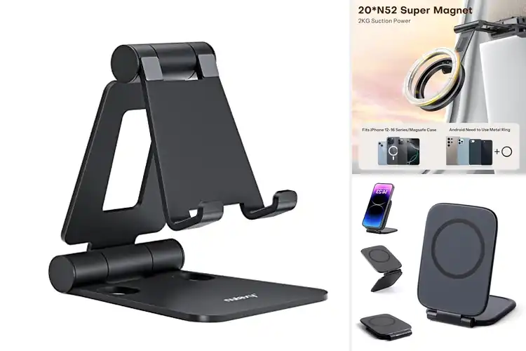 Detailed view of Best Foldable Phone Mounts