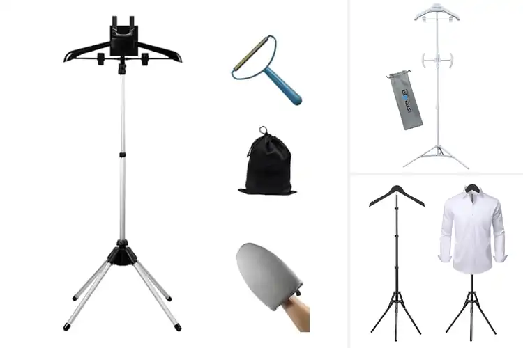 Detailed view of Best Foldable Steamer Stands