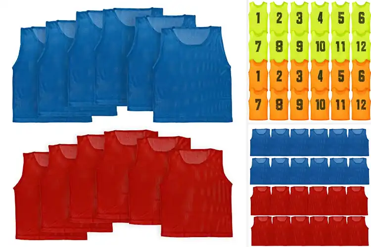 Detailed view of Best Football Vests