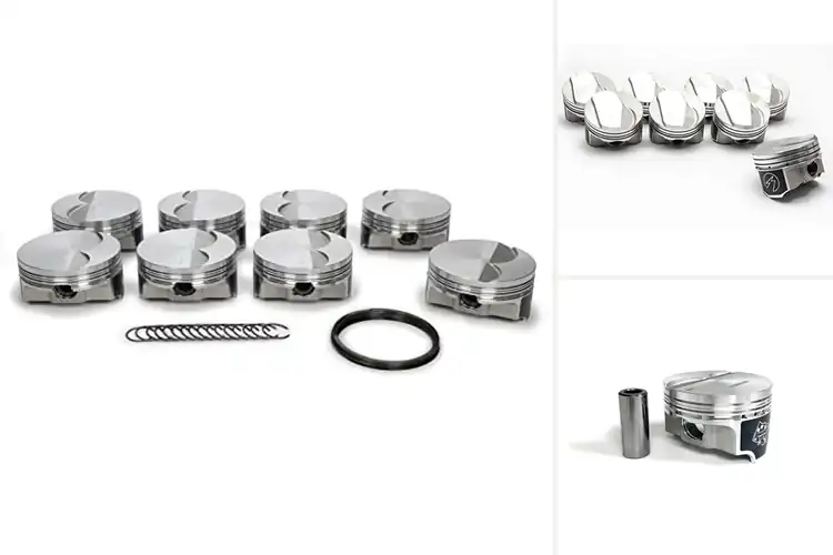 Detailed view of Best Forged Pistons