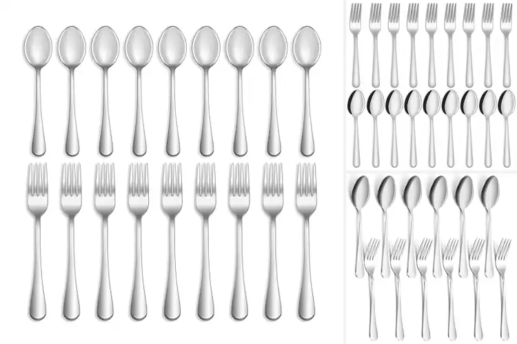 Detailed view of Best Fork And Spoon Set: Top 10 Picks for Every Occasion