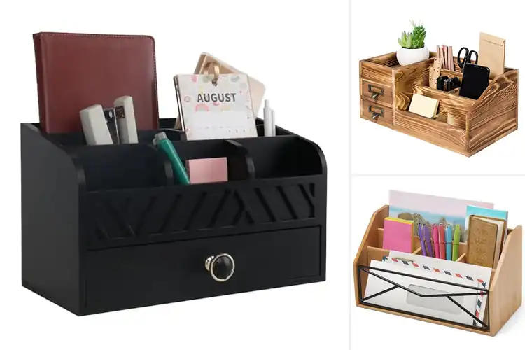 Detailed view of Best Functional Tabletop Organizers