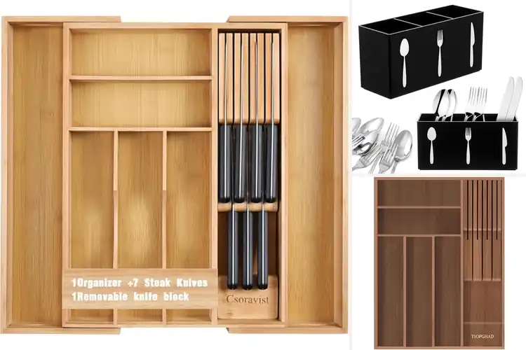 Detailed view of Best Functional Tableware Organizers