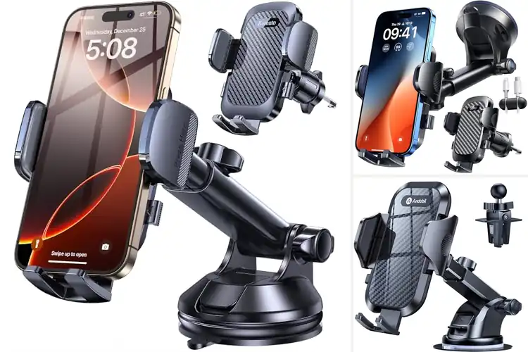 Detailed view of Best Galaxy Phone Mounts