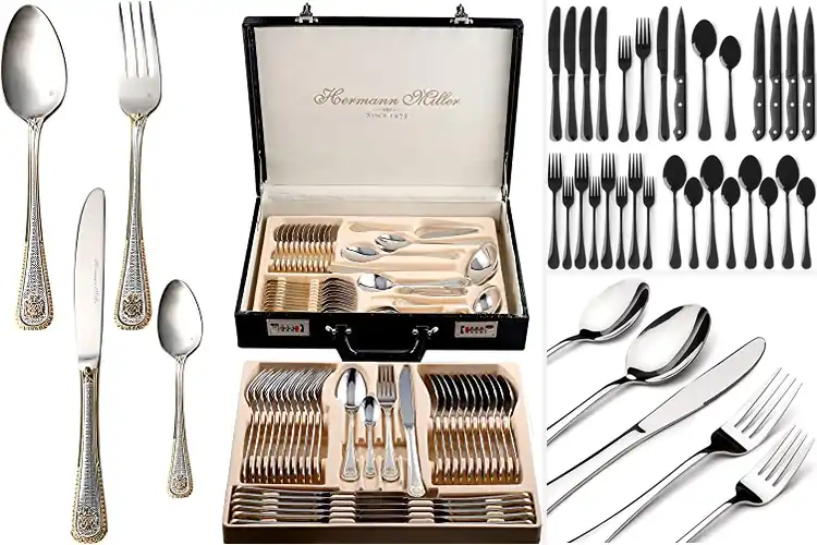 Detailed view of Best Gift Flatware Sets