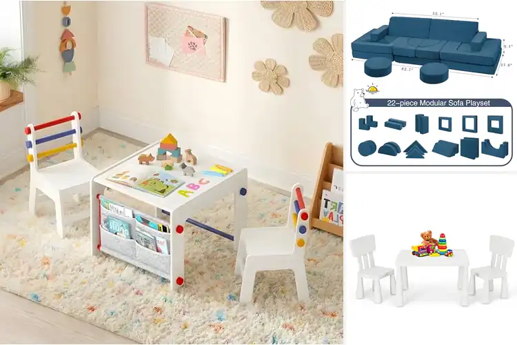 Detailed view of Best Gift For Kids Playroom Furniture