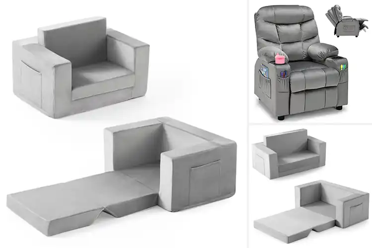 Detailed view of Best Gift For Kids Recliner: Top 10 Cozy & Fun Picks