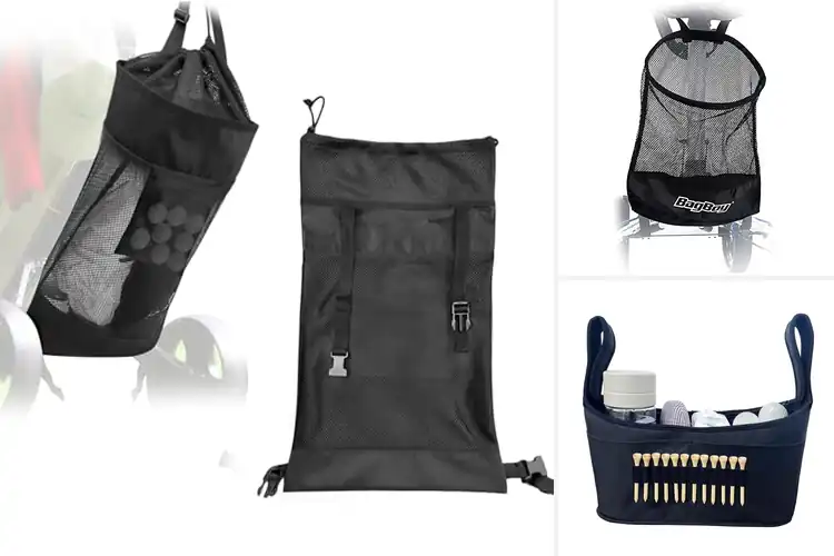 Detailed view of Best Golf Cart Accessory Bags