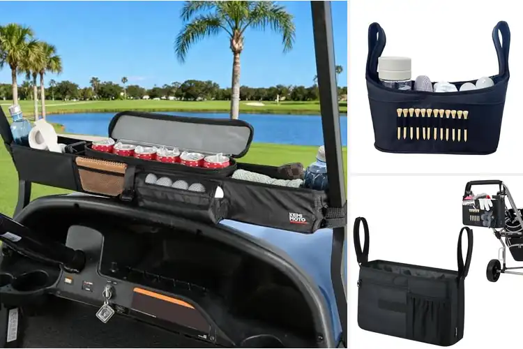 Detailed view of Best Golf Cart Organizer Bags
