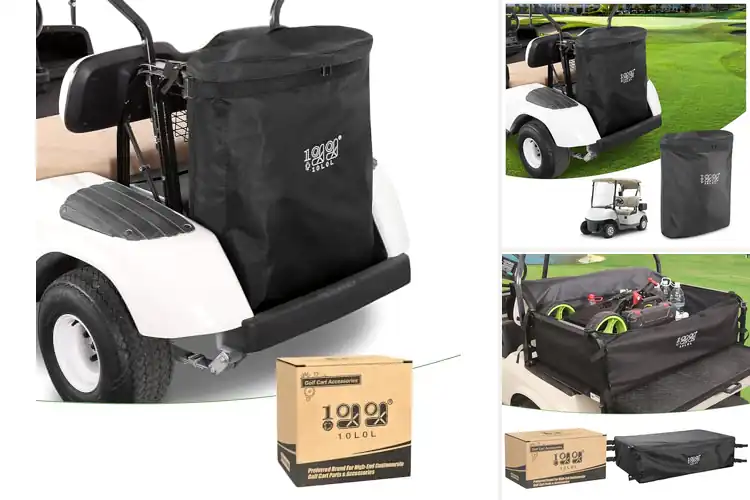 Detailed view of Best Golf Cart Storage Bags: 10 Top Picks for Organized Gear