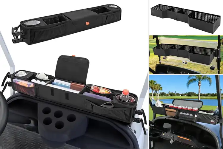 Detailed view of Best Golf Cart Storage Organizers