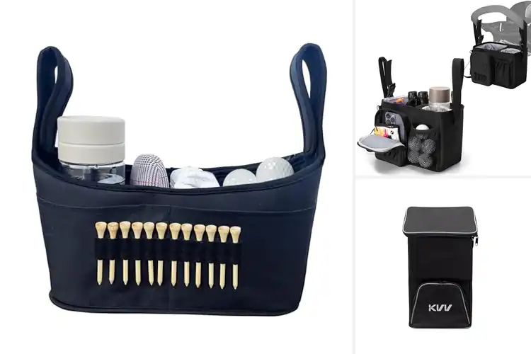 Detailed view of Best Golf Push Cart Bags: Top 10 Picks for Organized Golfing
