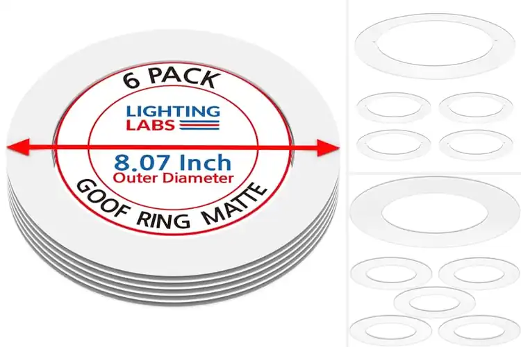 Detailed view of Best Goof Ring For Ceiling Repair: Top 10 Flawless Fixes