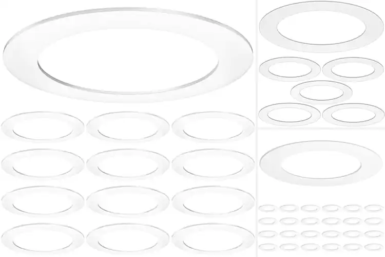 Detailed view of Best Goof Ring Solutions For 6 Inch Recessed Lights