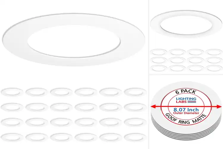 Detailed view of Best Goof Rings For 6 Inch Recessed Lights