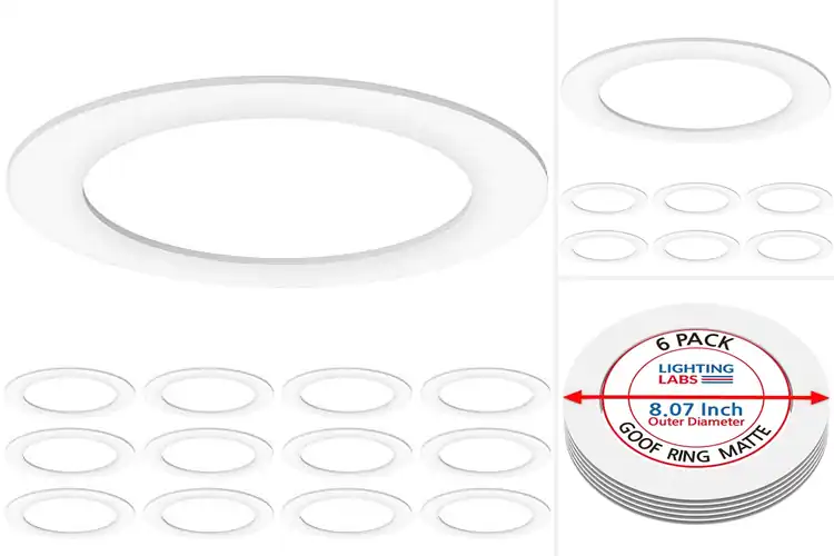 Detailed view of Best Goof Rings For Recessed Lights