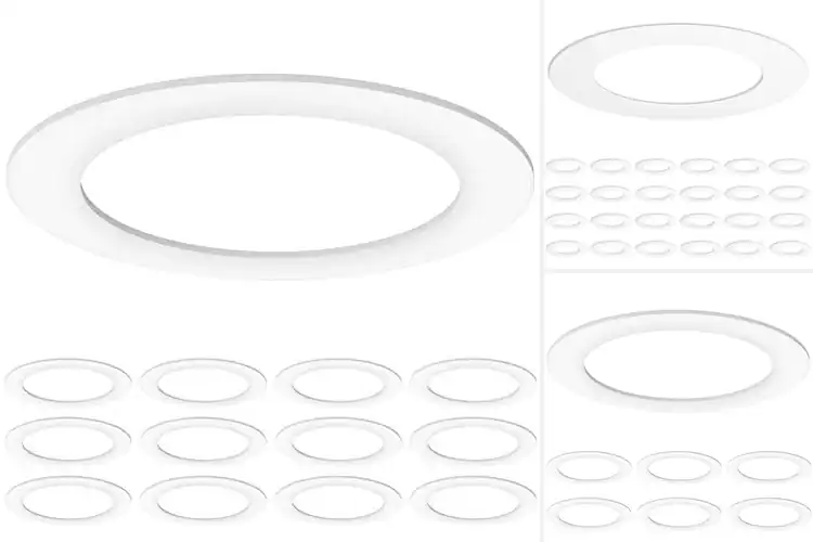 Detailed view of Best Goof Rings: Fix Ceiling Mistakes with Ease & Style