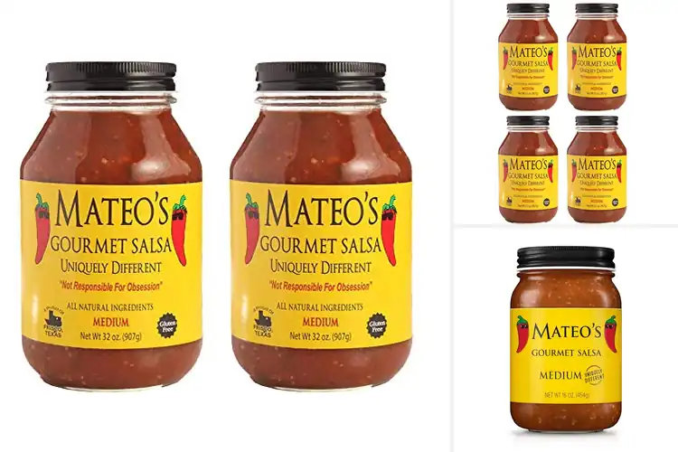 Detailed view of Best Gourmet Salsa Medium Spice Flavors