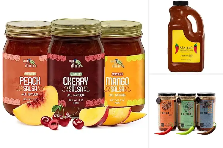 Detailed view of Best Gourmet Salsa: Bold Flavors, Premium Ingredients
