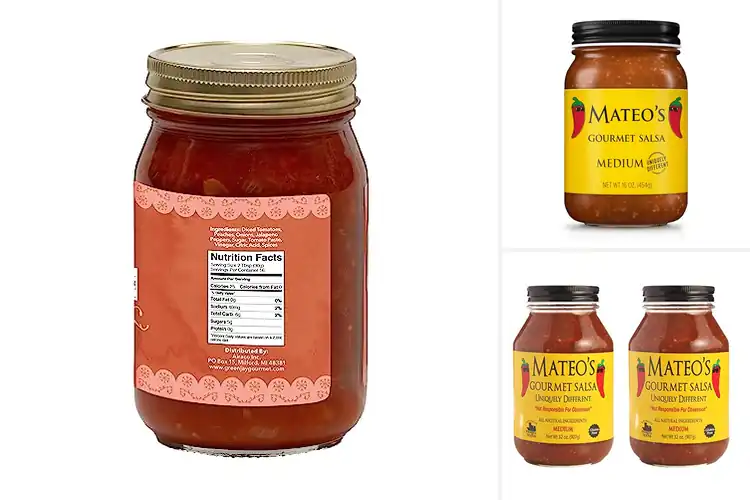 Detailed view of Best Gourmet Salsas: Bold Flavors to Elevate Every Bite