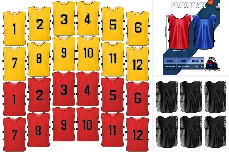 Detailed view of Best Group Training Vests: Boost Team Performance